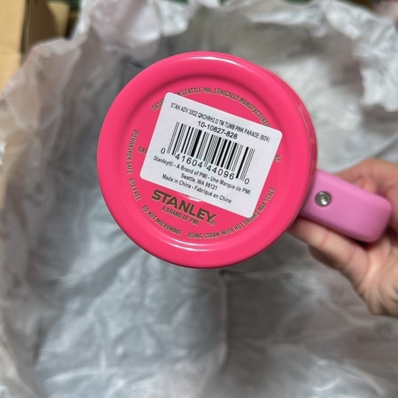 Pink Parade 30 Ounce Stanley Tumblr - Picture 3 of 4